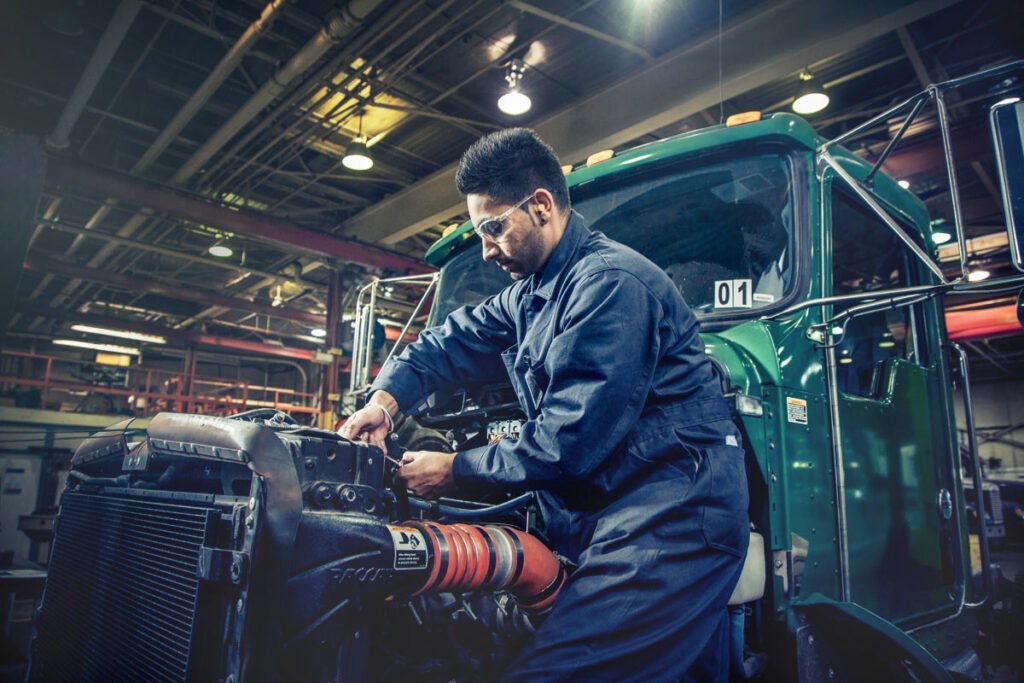 This image has an empty alt attribute; its file name is TruckTrandsportMechanic-YOUTH-1024x683.jpg