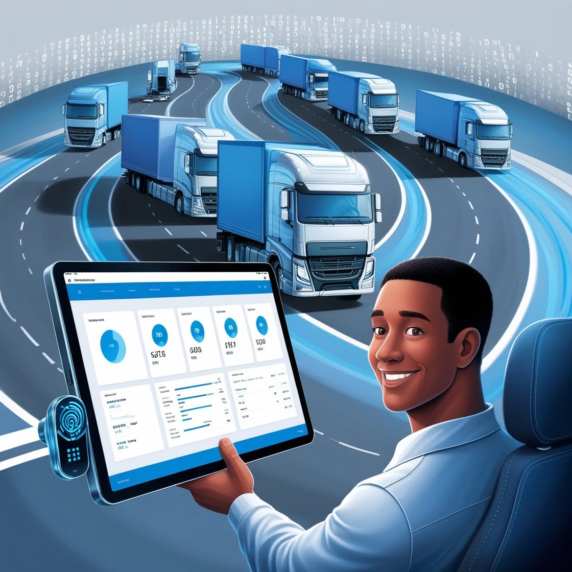 How Telematics is Improving Fleet Management for Trucking Companies